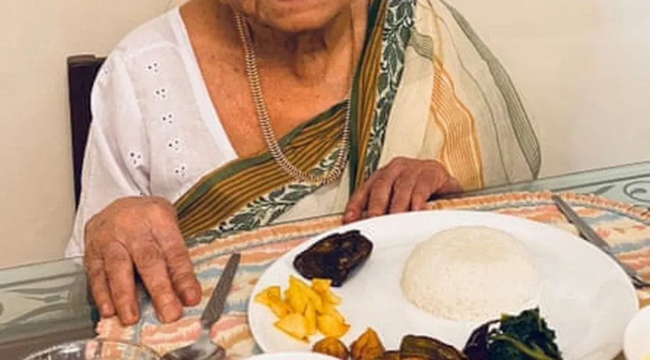 Grandmother cooking traditional recipes