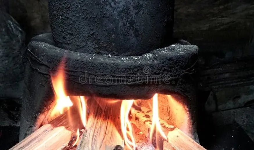 Traditional cooking techniques